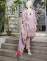 Junaid Jamshed Women  Unstitched 3 Piece-JJLS-S-JPWU-24-042 FB/CROSS STITCH-4. 