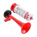 Handheld Air Horn, Aluminum+ABS Portable Handheld Air Pump Horn, Loud Noise Maker Safety Horn for Sporting Events. 