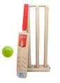 Babay Cricet Bat Ball 3 To 6 year Babay Size With Wickets & Ball. 