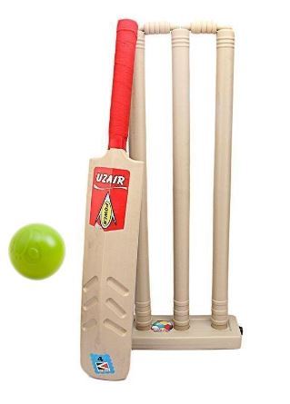 Babay Cricet Bat Ball 3 To 6 year Babay Size With Wickets & Ball