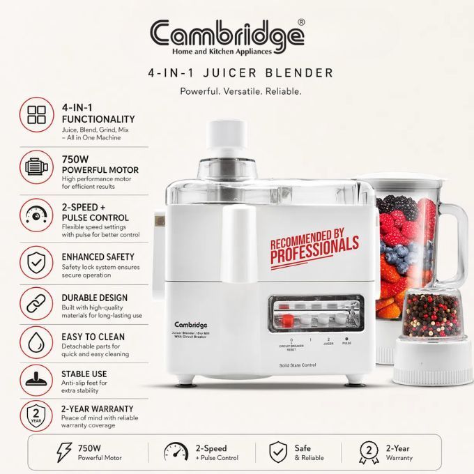 Cambridge%20Juicer%20Blender%20with%201%20Litre%20Sparkling%20Glass%20Jug%20Blender,%20Grinder,%20Juicer%20300W%20-%20JB402%20-%20Image%203