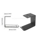 Aluminum Alloy Headphone Hanger Holder Wall Mount Headset Stand Desk Display Bracket Hanging Hook Earphone Rack. 
