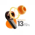 Zero® Wave Pro Wireless Earbuds | Bluetooth 5.3v Gaming Earbuds | 13mm Base Driver Earbuds | Quad Mic ENC Earbuds for Calling | Noise Cancelling Earbuds | Bluetooth Earbuds for iOS and Android | Best Earbuds for Men and Women. 