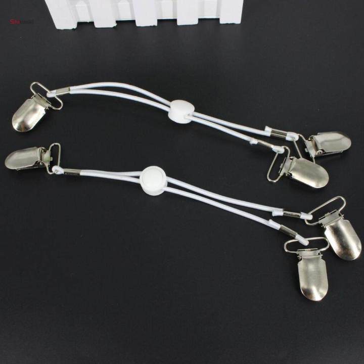 4pcs%20Adjustable%20Bed%20Mattress%20Sheet%20Gripper%20Clip%20Holder%20Straps%20Fastener%20Black%20-%20Image%202