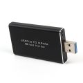 Msata To Usb Usb 3.0 To Msata Ssd Enclosure Hdd Case. 