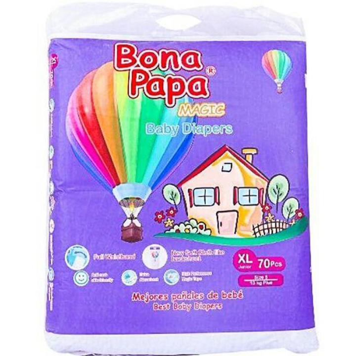Bona papa Magic Diaper Size 5/xl 70 pcs