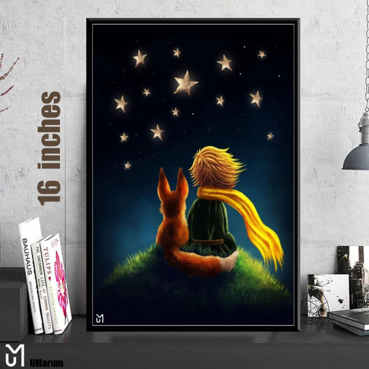 The Little Prince Movie Poster Wall Frame