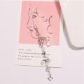 Cute  Charm Trendy Bow Kawaii Keychain Pendant Heart Y2K Bag Chain for For Girls For Women For Teens Gift  Use. 