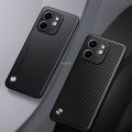 Quiberk for Infinix Smart 9 HD / Hot 50i Soft Carbon Fiber Beetle Pattern Shockproof Slim Back Protective Case Cover. 