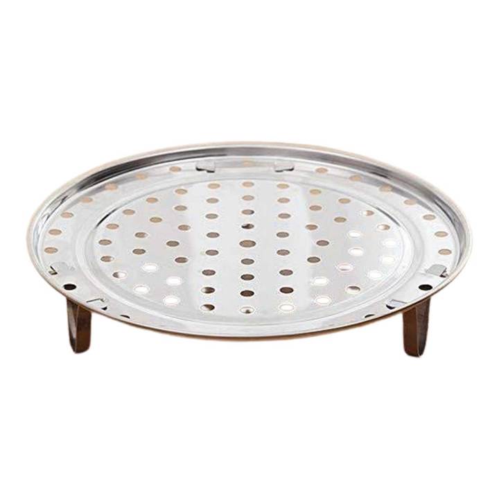 Steamer Stand Steamer Pot Stainless Steel Steamers Stand and Steamer Rack High Quality 8" 10" 12" inch Stainless Steel Steamer Rack Rack Insert Stock Pot Steaming Tray Kitchen Home for Steam chicken Roast Steamer machine