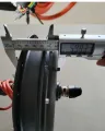 BLDC Brushless Bicycle E-bike Hub Motor for Front Wheel Spoke Disc Motor 500W Brake Front/Rear Driven. 
