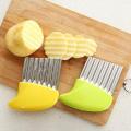 1pc Crinkle Cutter Cutting Tool French Fry Slicer Potato. 