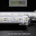12v 18 Smd Super Bright Transparent/Shaded Led Tube Light   |   18-SMD 6-Inch Transparent  |   Circuit Town. 