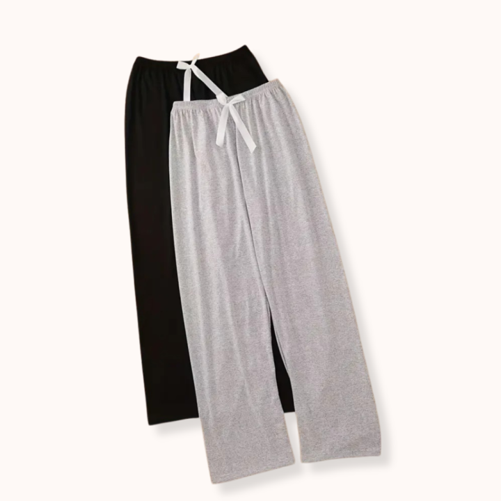 MK%20Garments%20-%20Pack%20of%202%20Women%20&%20Kids%20Jersey%20Trousers%20Comfortable%20Soft%20Fabric%20Wide%20Leg%20%20Pants%20with%20Adjustable%20Waist%20For%20Girls%20-%20Image%202