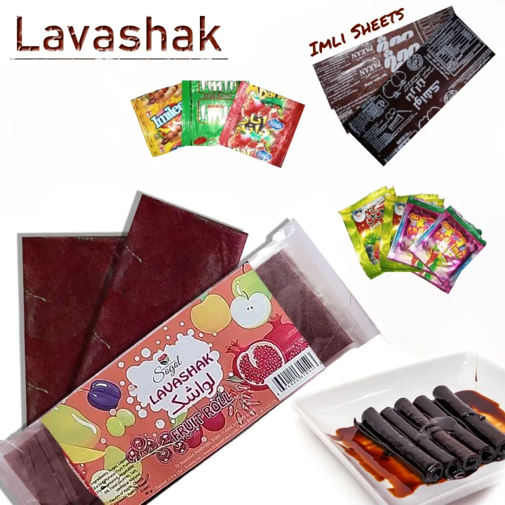 20%20Pcs%20Set%20-%2010%20Lavashak%20Fruit%20Lather%20Sheets%20-%205%20Churan%20Chat%20Masala%20Powder%20-%205%20Mix%20Imli%20Souse's%20-%20Irani%20Imli%20Strips%20Roll%20Chooran%20Chaat%20Masala%20Khati%20Methi%20Sweet%20and%20Sour%20Layer%20Viral%20Choran%20Rolls%20Taili%20lavashak%20fruit%20leather%20Pack%20Of%2020%20STRIPS%20-%20Image%202