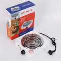 Portable Single Burner Hot Plate Electric Stove - 1000W. 