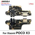 New USB Charging Port Dock Charger Connector Board For Xiaomi Poco F2 Pro F1 F3 X3 Pro Main Board Motherboard Flex Cable. 