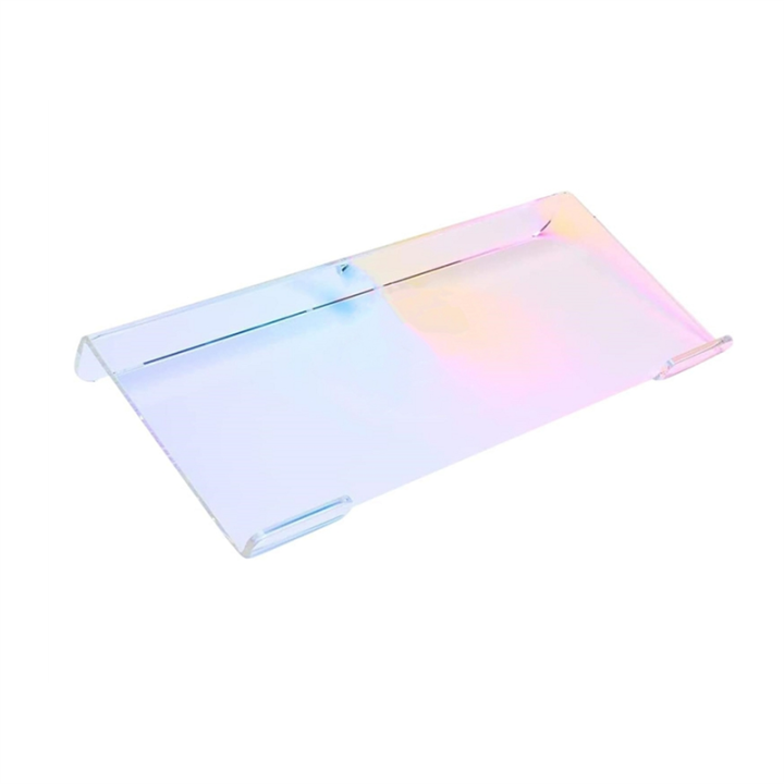 Acrylic Computer Keyboard Holder Titled Keyboard Stand Keyboard Riser, Ergonomic Keyboard Riser