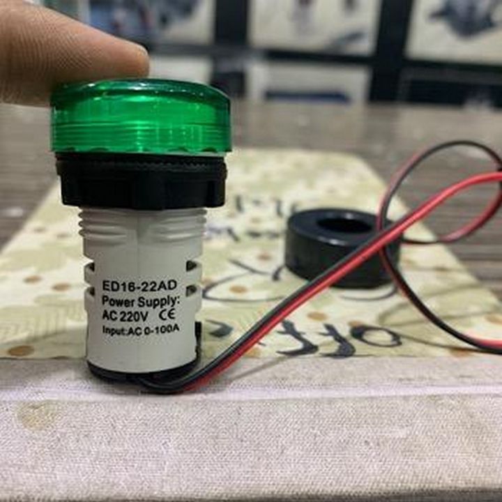 Amp meter 22mm with ct