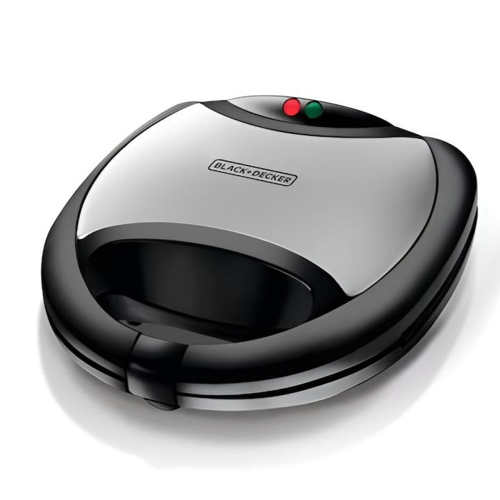 Black & Decker TS2090 2 slice Multiplate Sandwich + Grill + Waffle maker