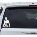 Car stickers Back Sticker MARVEL BLACK PANTHER Sticker Decal vinyl Decor All Cars ,Biker , Laptop , Wall Decore. 