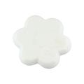 Multiple Uses Ceramic Paint Palette Tray White 6/7 Grid Plum Blossom Paint Plate 3 Size Durable Mixing Colour Tray for Artist. 