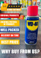 WD40 (100ML) Anti-Rust Lubricant. 