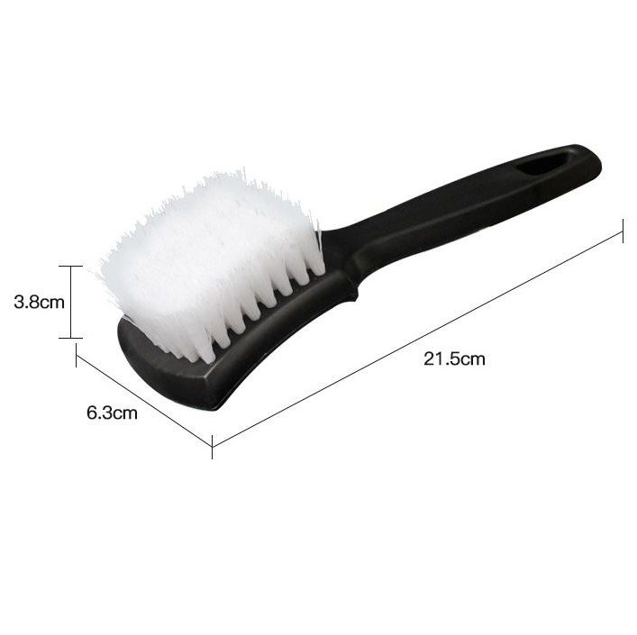 MJJC MJJC TYRE CLEANING BRUSH - BLACK
