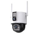 Botslab W315 Wi-Fi Outdoor Smart Home Camera 4MP + 4MP Ultra HD Dual Lens Color Night Vision Support Wi-Fi. 