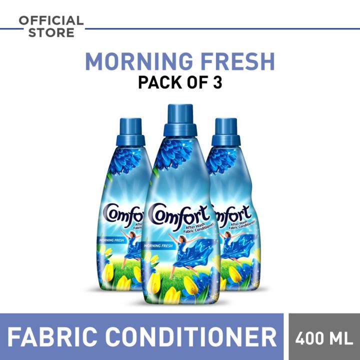 Rs.115 off on Pack of 3 of Comfort Morning Fresh - 400ML