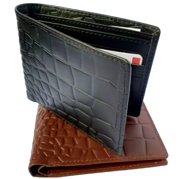 100%25%20Genuine%20Crocodile%20Cow%20Leather%20Wallet%20for%20men%20-%20Image%202