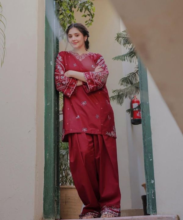 Original Air Jet Dhanak 2 Piece Suit Front Sleeves Trouser