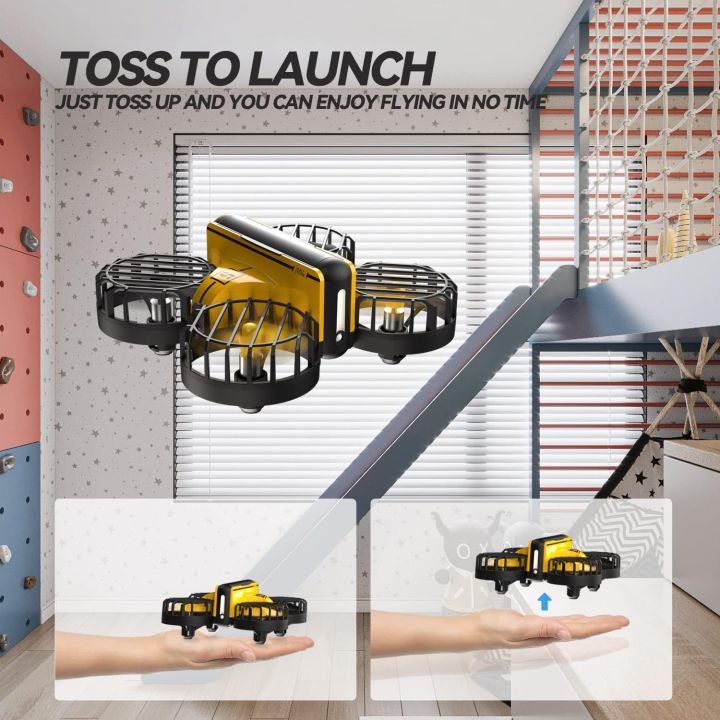 Holy%20Stone%20HS450%20Mini%20Drone,%20Hand%20Operated%20and%20Remote%20Control%20Nano%20Quadcopter%20for%20Kids,%20with%203%20Batteries,%20Throw%20to%20Go,%203D%20Flips,%20Obstacle%20Avoidance,%20Circle%20Flying,%20Altitude%20Hold%20-%20Image%205