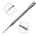 Stainless Steel Nail Pusher Tool Nail Cuticle Pusher Remover , Manicure/Pedicure Cuticle Pusher Scraper Tool. 
