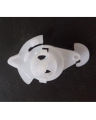Drain Lever (Model:DW5200) Dawlance Washing Machine Parts - LD-M4. 