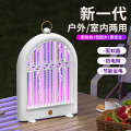 New Wall Mounted Home Fly and Insect Automatic Attraction Outdoor Electric Shock Mosquito Control Camping Lamp. 