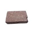 Knives Sharpener Stone - High Quality Red Color -7x3x1 Inch. 