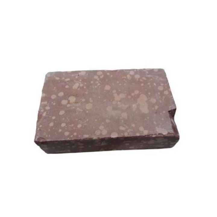 Knives Sharpener Stone - High Quality Red Color -7x3x1 Inch