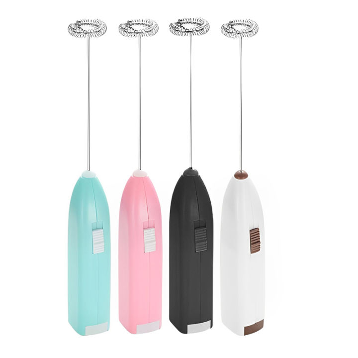Imported Cell Operated Mini Hand Blender and Beater Electric Machine Mixer Froth Whisker Lassi Handheld Coffee beater Coffee Milk Drink Whisk Mixer lassi egg mixer and whisker milk frother | SILVER FOX ECOM