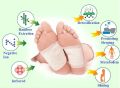 Kinoki Detox Foot Pads, 10 Relief Foot Pads And 10 Adhesive Sheets. 