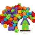 Bricks Building Blocks Toy - Educational and Learning Block Toys Set For Kids - 90 Pcs. 