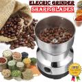 Electric Grinder Machine Nima NM 8300 - Grinding Coffee Nuts Bean Milling Mill Machine - Grinders Tool For Kitchen Household Accessories 150W - Mini Electric Spice Grinders. 