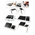 Flexible Portable Laptop E-Table. 