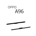 Oppo A96 Jali 1pcs Anti-dust Earpiece Speaker Mesh Dust-proof Net Parts For Oppo A96. 