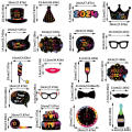 Photo Booth Props
Selfie Props
Party Decoration Props
New Year's Eve Props
Photo Props. 