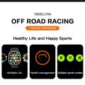 T800 Ultra Smart Watch Series 8 1.99" Bluetooth Call Smartwatch Sleep Monitoring IP67 Waterproof. 