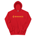 latest Design Printed Hoodie Binance Crypto Hoodie. 