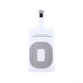 For iPhone 6 6S 6plus 7 7plus 5 5S 5C Wireless Charger Receiver Patch Module QI Standard Wireless Receiving Charging Patch. 