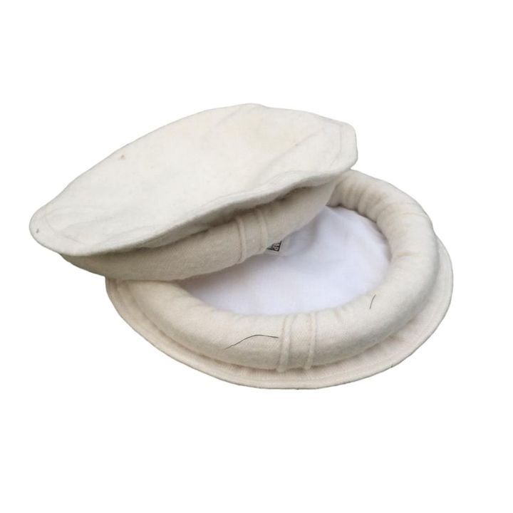 White Peshawari Pakol Cap | Chitrali Topi | Pathani Traditional Cap ...
