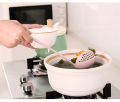 2 in 1 Plastic Draining Colander Soup Spoon / Scoop Colander Nylon Spoon Strainers Non-toxic Durable Nylon Drain Kitchen Accessories Strainers Kitchen Tools. 